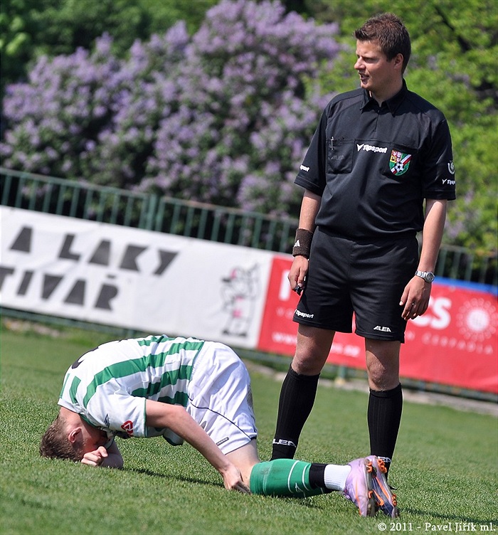 Bohemians 1905 B - Chomutov 4:0 (1:0)