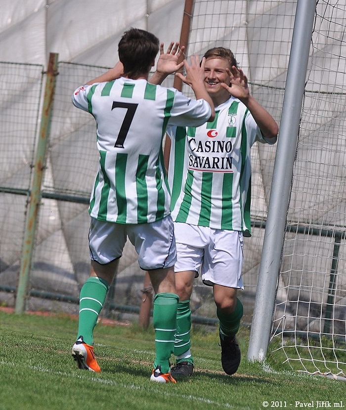 Bohemians 1905 B - Chomutov 4:0 (1:0)