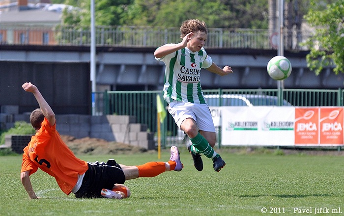 Bohemians 1905 B - Chomutov 4:0 (1:0)