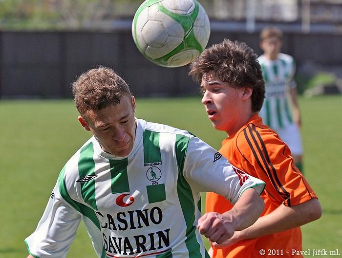 Bohemians 1905 B - Chomutov 4:0 (1:0)