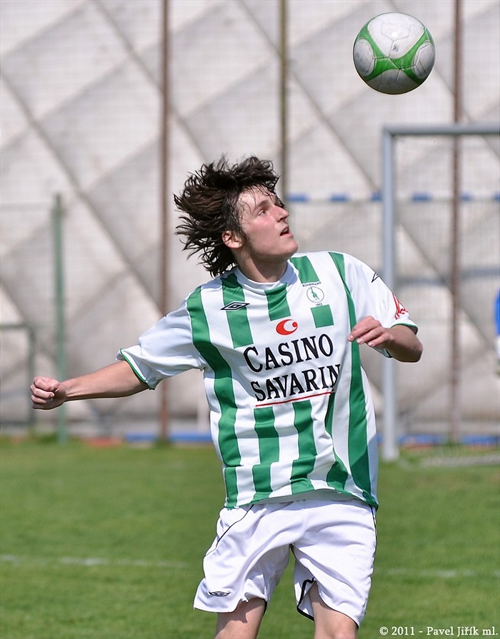 Bohemians 1905 B - Chomutov 4:0 (1:0)