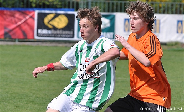 Bohemians 1905 B - Chomutov 4:0 (1:0)