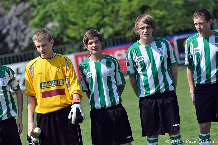 Bohemians 1905 B - Chomutov 6:0 (2:0)