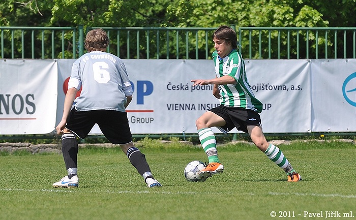 Bohemians 1905 B - Chomutov 6:0 (2:0)