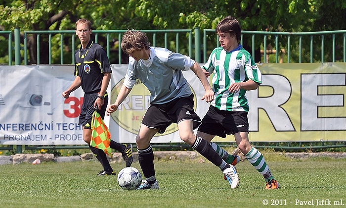 Bohemians 1905 B - Chomutov 6:0 (2:0)