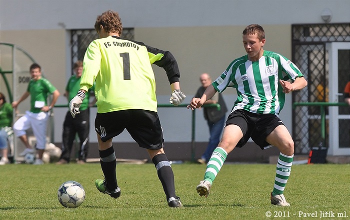 Bohemians 1905 B - Chomutov 6:0 (2:0)