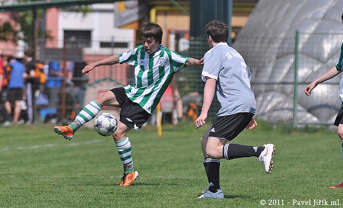 Bohemians 1905 B - Chomutov 6:0 (2:0)