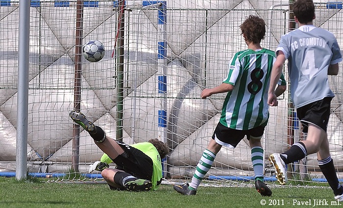 Bohemians 1905 B - Chomutov 6:0 (2:0)