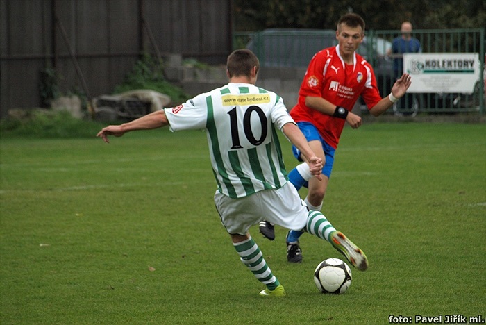 Bohemians 1905 - Viktoria Plzeň B 2:2 (1:0)