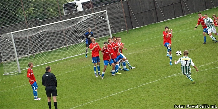 Bohemians 1905 - Viktoria Plzeň B 2:2 (1:0)