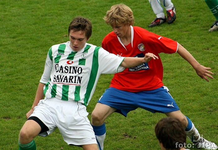 Bohemians 1905 - Viktoria Plzeň B 2:0 (2:0)