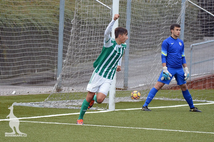 U16: Sparta - Bohemians 5:1