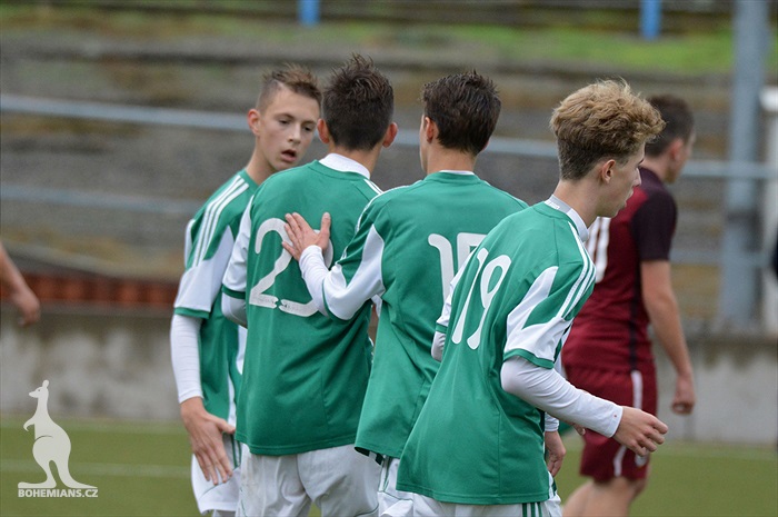 U16: Sparta - Bohemians 5:1