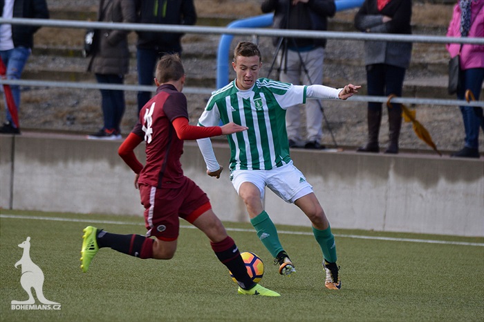 U16: Sparta - Bohemians 5:1