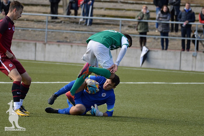 U16: Sparta - Bohemians 5:1