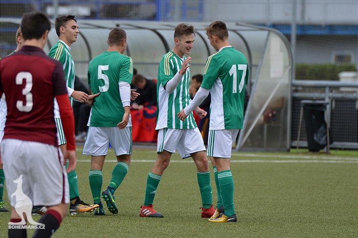 U18: Sparta - Bohemians 5:3