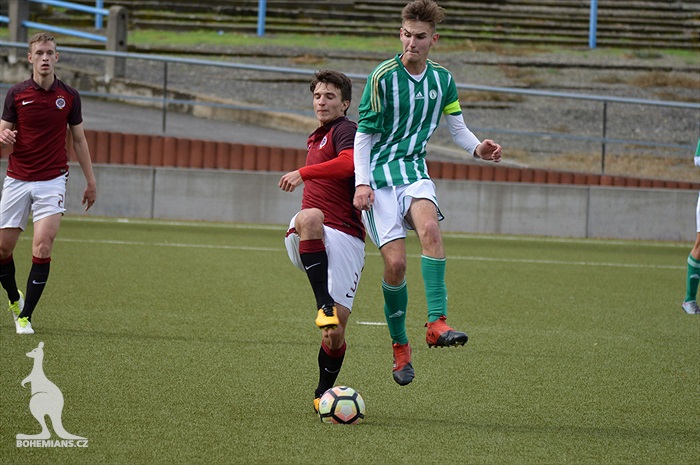 U18: Sparta - Bohemians 5:3
