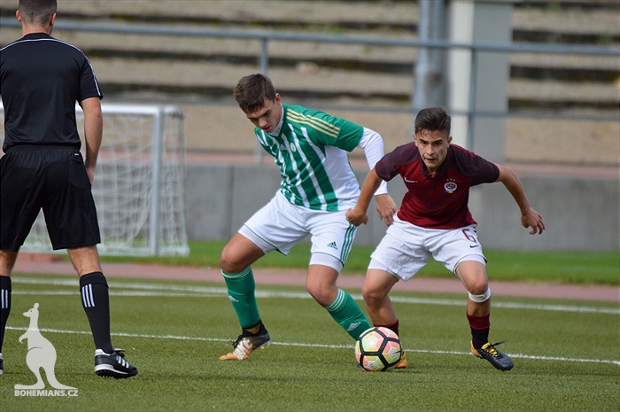 U18: Sparta - Bohemians 5:3