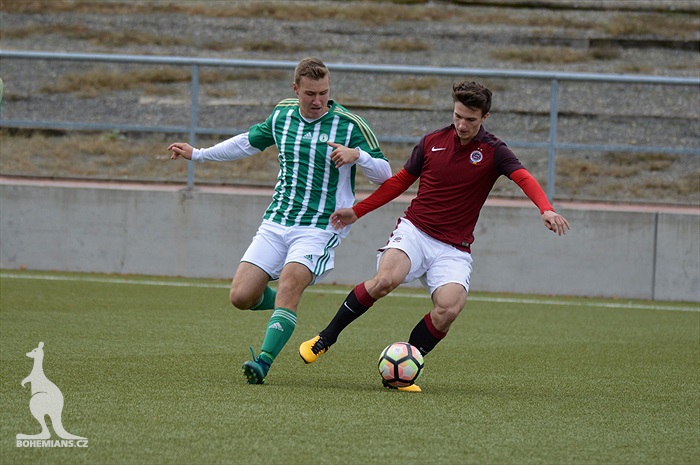 U18: Sparta - Bohemians 5:3