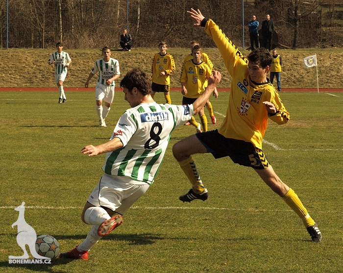 Vysočina Jihlava - Bohemians 1905 1:3 (0:1)