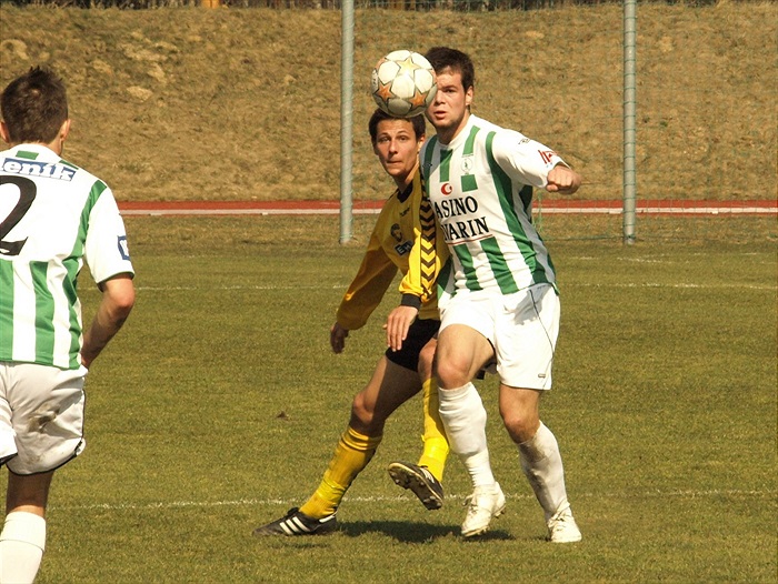 Vysočina Jihlava - Bohemians 1905 1:3 (0:1)