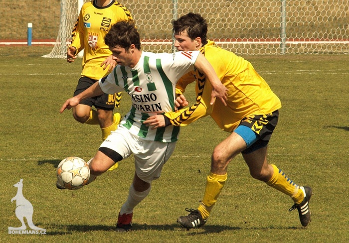 Vysočina Jihlava - Bohemians 1905 1:3 (0:1)