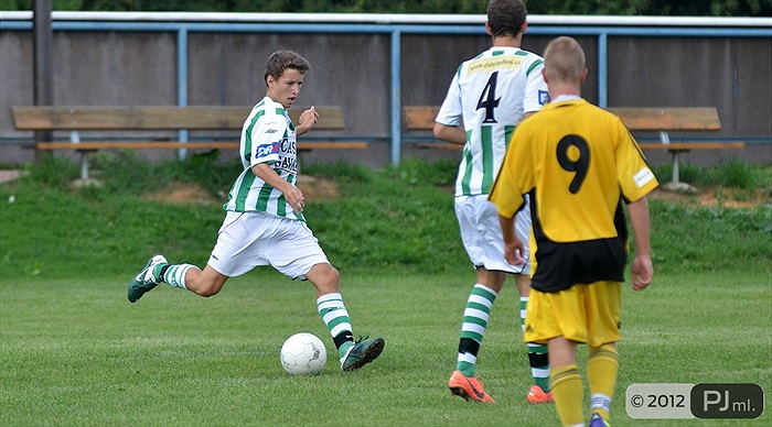 Bohemians 1905 - FC Hlučín 10:4 (5:3)