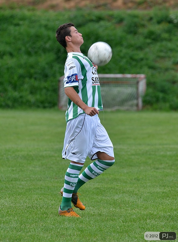 Bohemians 1905 - FC Hlučín 10:4 (5:3)