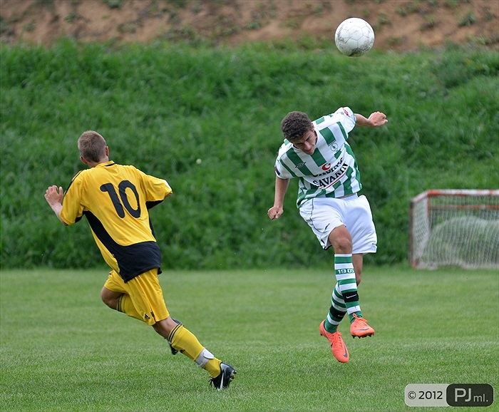 Bohemians 1905 - FC Hlučín 10:4 (5:3)