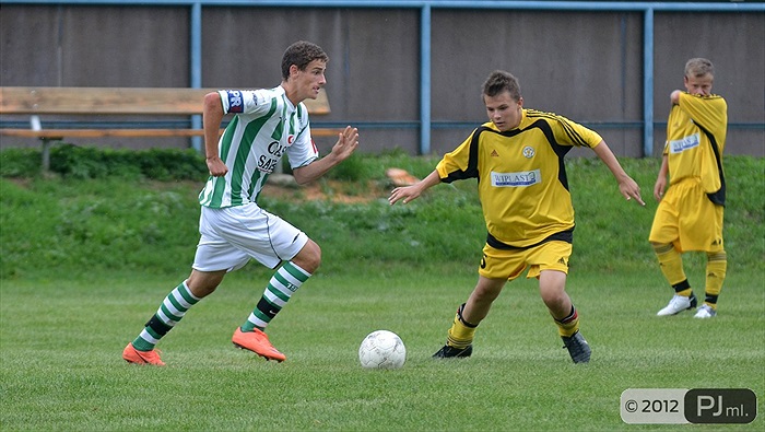 Bohemians 1905 - FC Hlučín 10:4 (5:3)