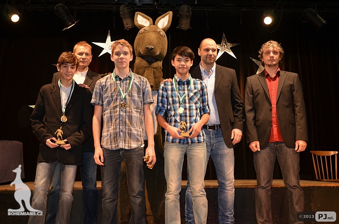 26. ledna 2013 - Odpoledne s Klokanem