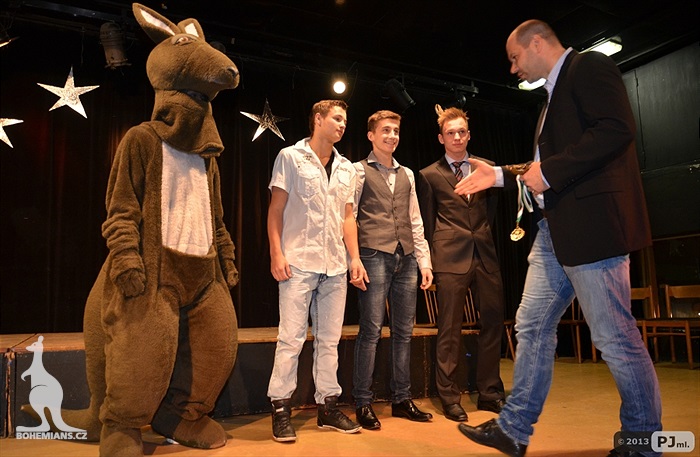 26. ledna 2013 - Odpoledne s Klokanem