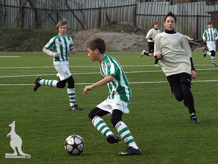 SK Střešovice 1911 - Bohemians 1905 B 2:1 (1:1)