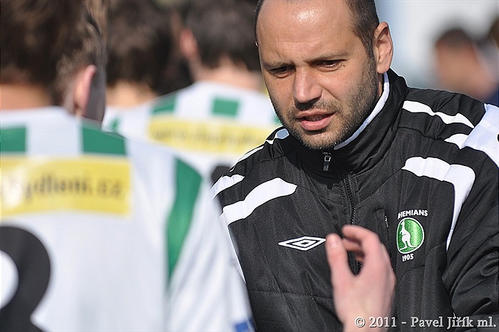 FK Teplice B - Bohemians 1905 0:3 (0:2)