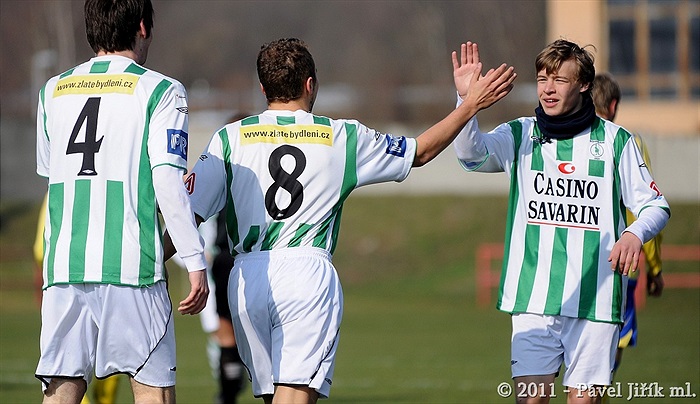 FK Teplice B - Bohemians 1905 0:3 (0:2)