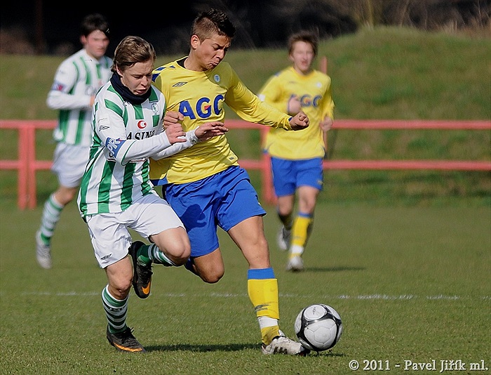 FK Teplice B - Bohemians 1905 0:3 (0:2)