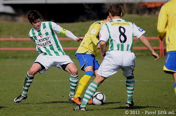 FK Teplice B - Bohemians 1905 0:3 (0:2)