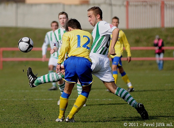 FK Teplice B - Bohemians 1905 0:3 (0:2)