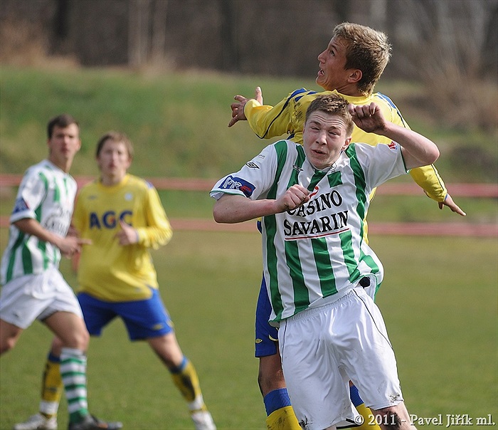 FK Teplice B - Bohemians 1905 0:3 (0:2)