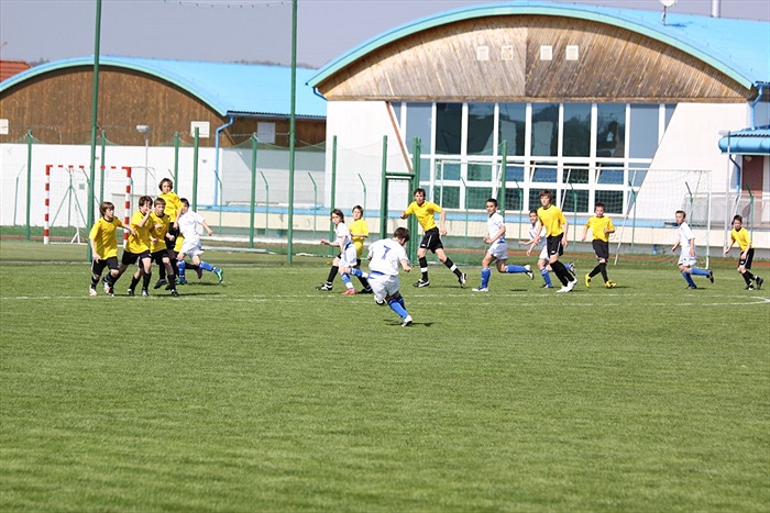 Přímý kop Mladé Boleslavi