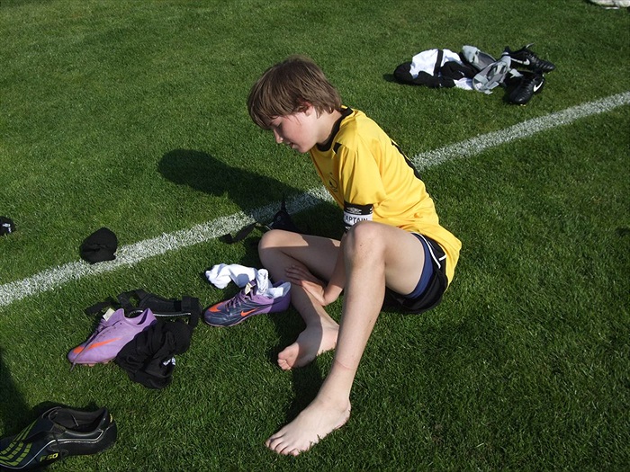 Márovi se po zápase nechce na nohy