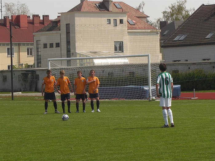 David Hanek se chystá k nadějné standardní situaci