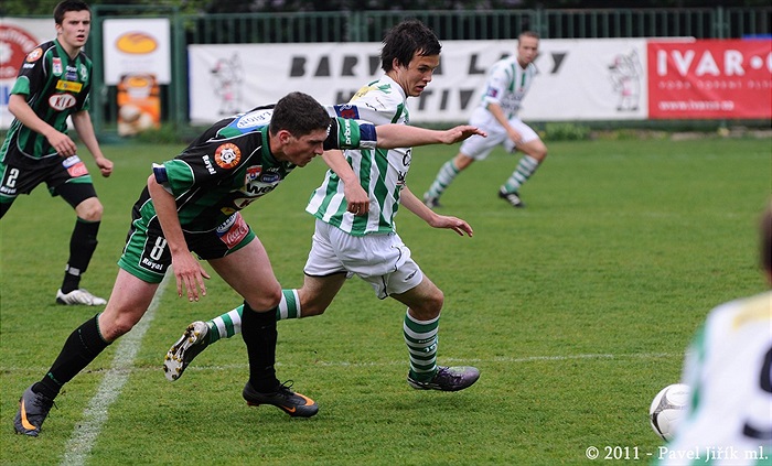 Bohemians 1905 - 1.FK Příbram 2:1 (0:0)