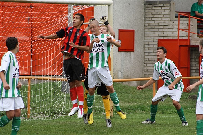 Bohemians 1905 - Spartak Trnava 1:3 (1:2)