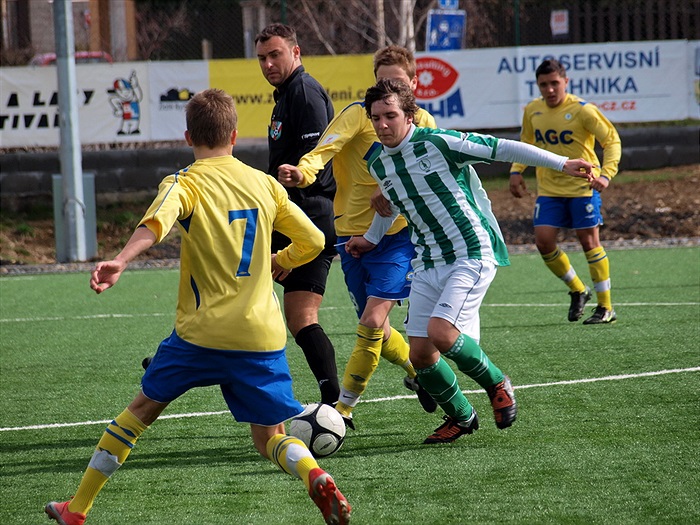 A Pavel Habrun to znovu "motá" mezi žlutomodrými