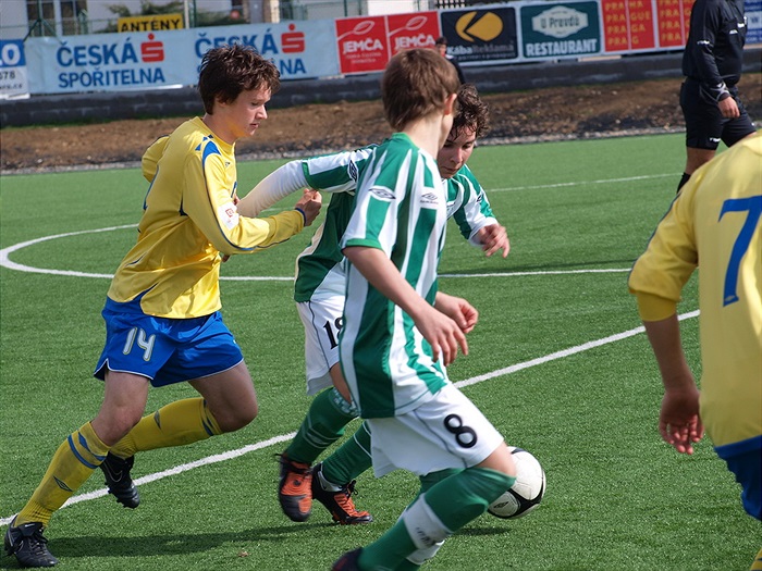 Martin Hnilička fandí úspěšnému boji Pavla Habruna