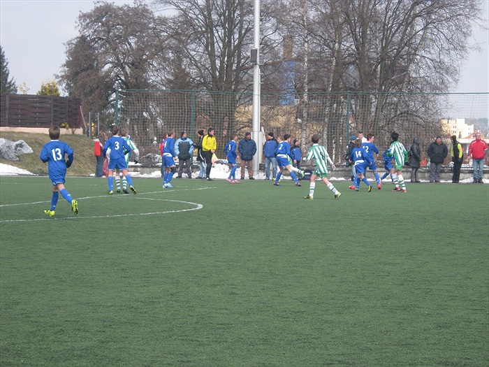 SK Benešov - Bohemians 1905 1:5
