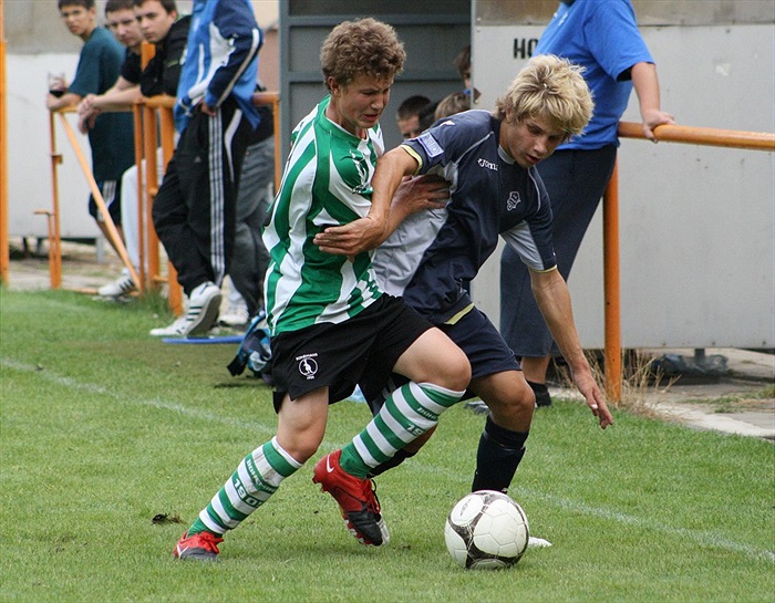 Bohemians 1905 - Dubnica 0:3 (0:2)
