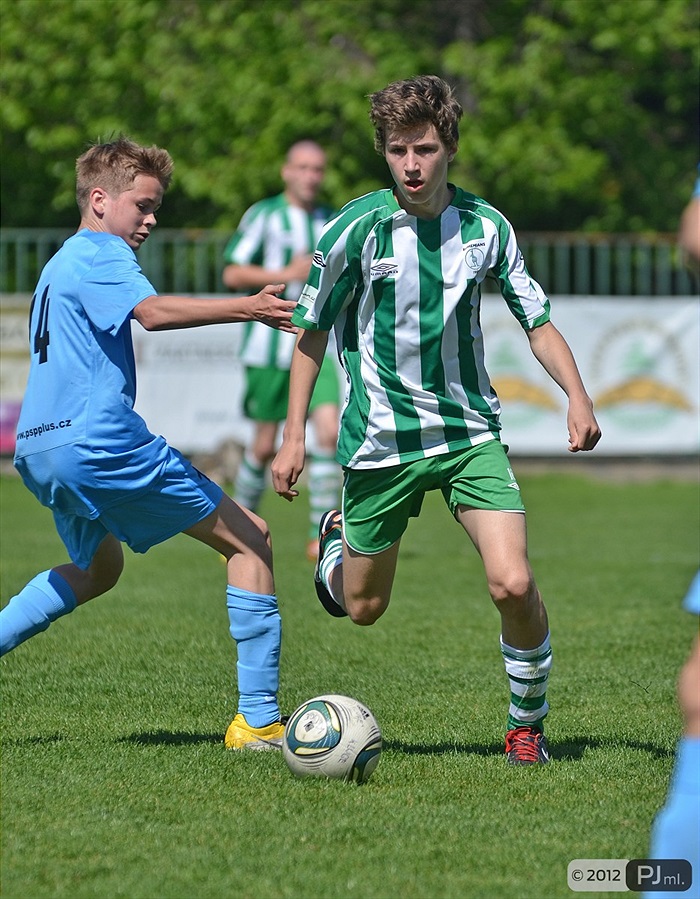 Bohemians 1905 - SK Motorlet Praha 6:1 (2:1)