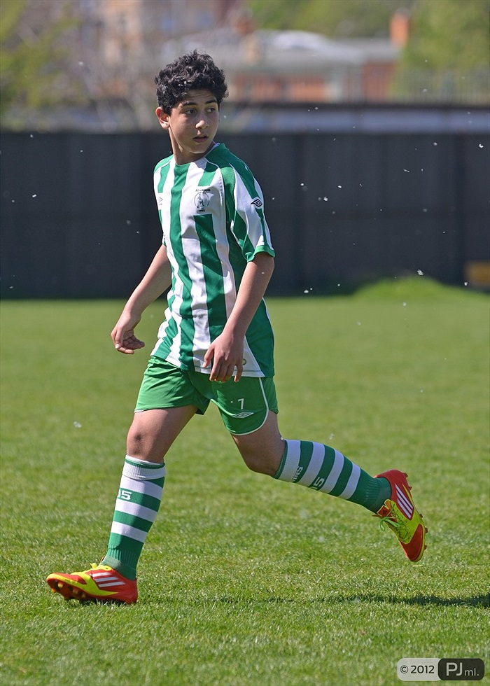 Bohemians 1905 - SK Motorlet Praha 6:1 (2:1)